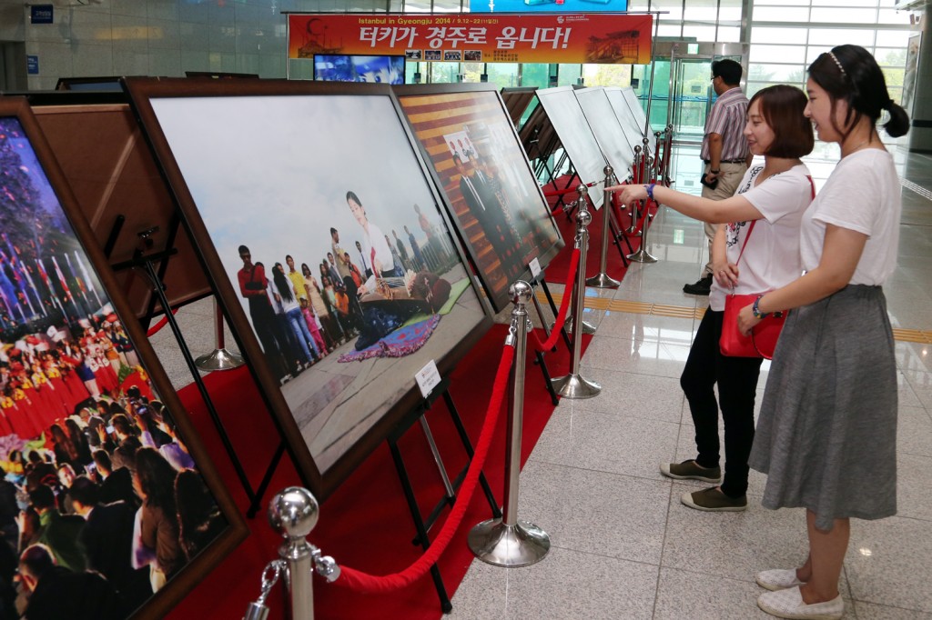 KTX 신경주역 경주엑스포 갤러리 인기