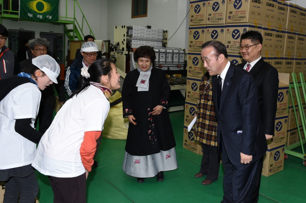 최양식 경주시장 시설 및 어려운 이웃 방문2