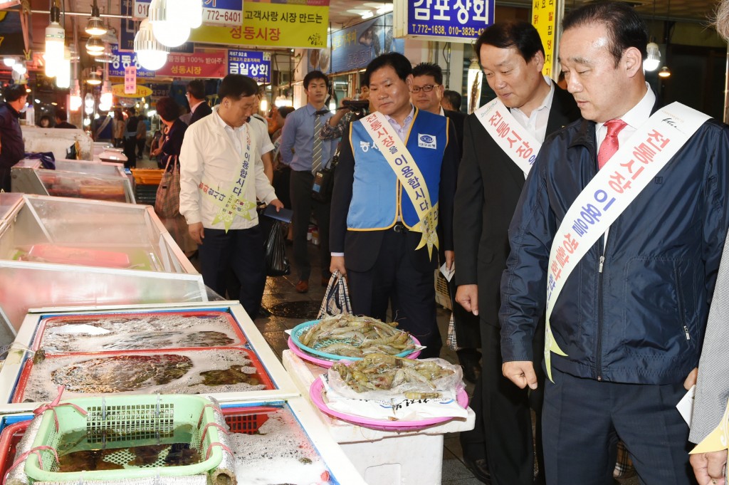 1. 최양식 경주시장, 성동시장 장보기 투어2