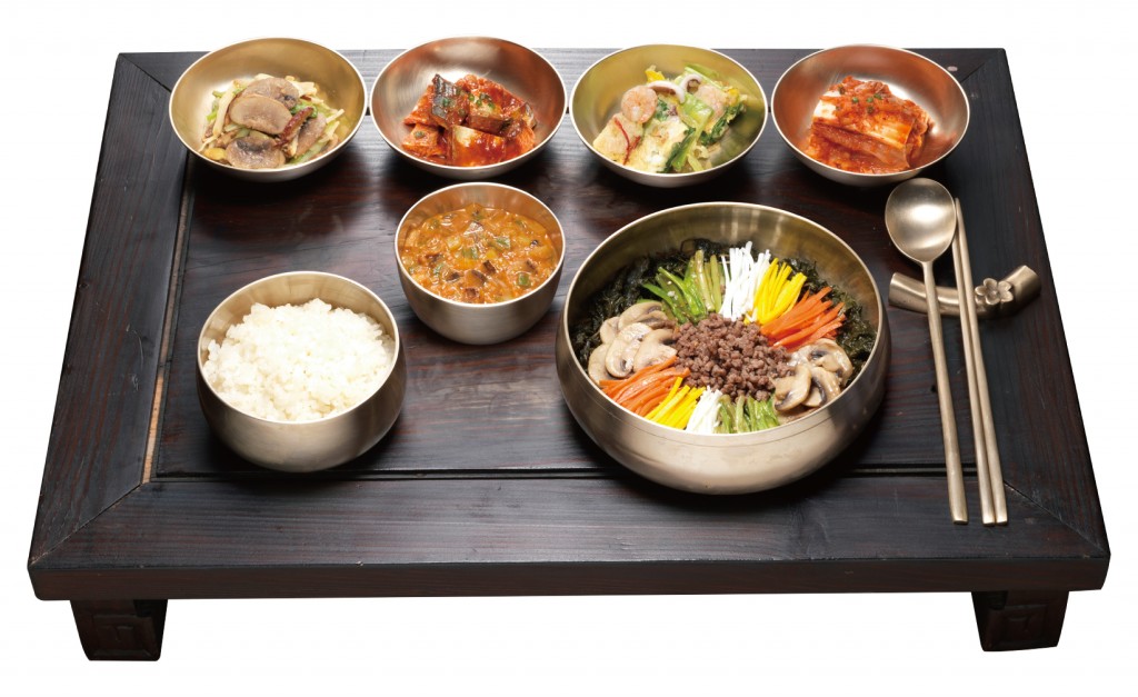 2.곤달비비빔밥