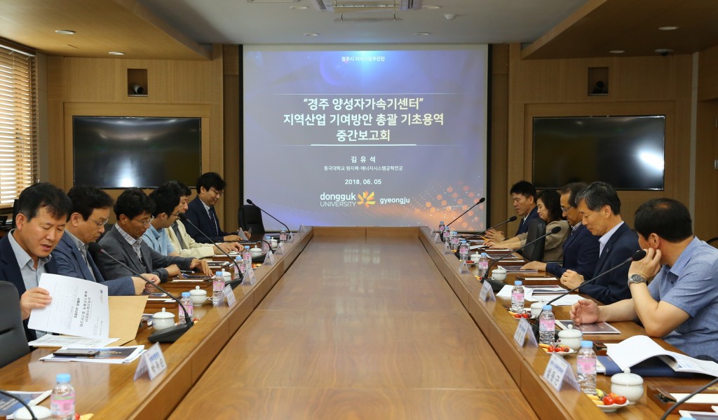 1. 경주시 양성자가속기 산업화 통한 지역산업 발전 선도 (1)