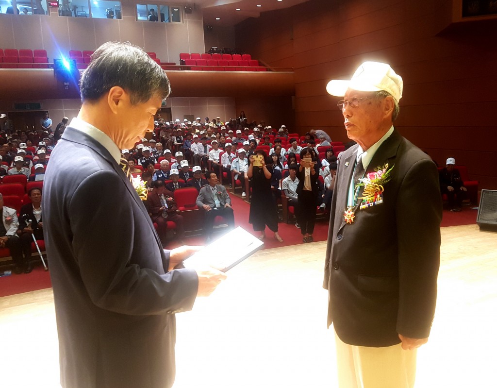 1. 경주시, 제68주년 6.25전쟁 기념행사 열려 (1)