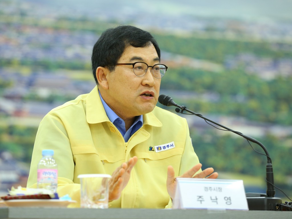 1. 주낙영 경주시장 민선7기 출범 언론 간담회 (1)