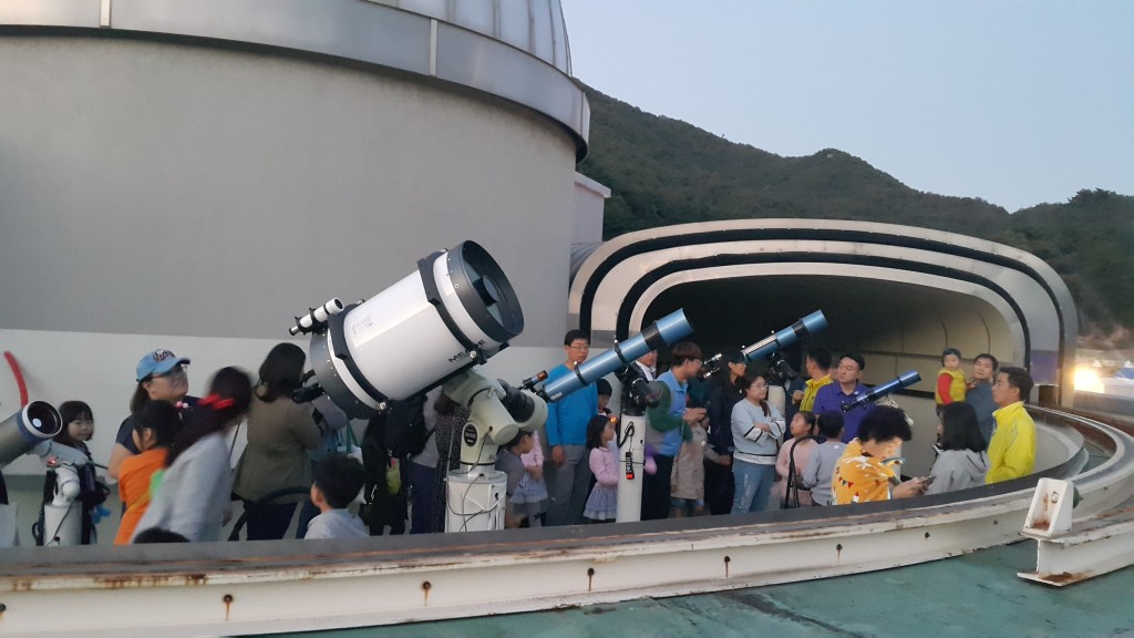 (별빛축제)보조관측실