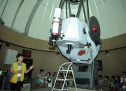 보현산천문과학관 800mm망원경 관측체험