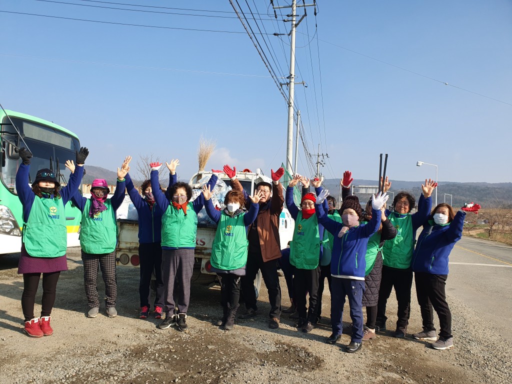 2. 경주시 서면 새마을부녀회 환경정비 실시(1)