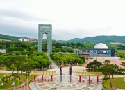 경주엑스포공원 및 경주타워 전경사진