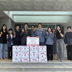 한수원 수소융복합처, 경주 서면에 라면 20박스 기탁
