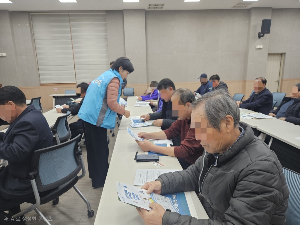 1. 산내면)지역사회보장협의체 복지사각지대 발굴 캠페인 실시 사진