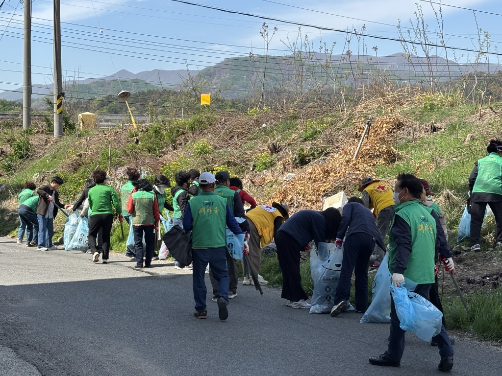 2. 외동읍)봄맞이 환경정비 실시 사진