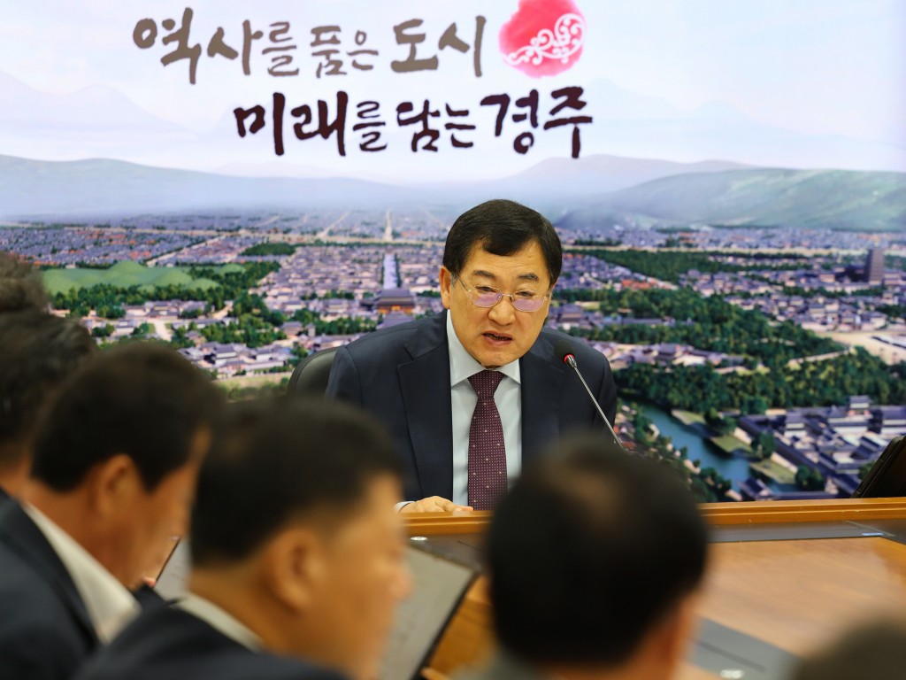 1-1. 주낙영 경주시장 추석 보름 앞두고 민생 챙기기 총력_01