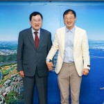 주낙영 경주시장, 울산 찾아 김상욱 시장과 공동현안 해법 모색